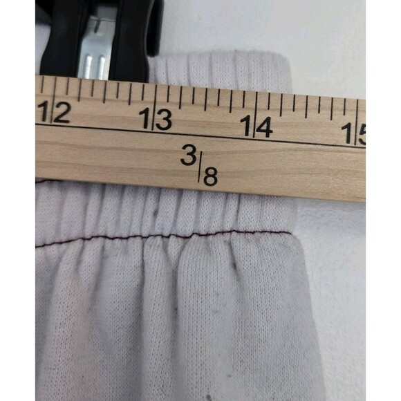 Harvard University Women Large Sweatpants Script Joggers Cuff Cotton Ivy League - Picture 5 of 8